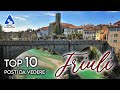 Friuli-Venezia Giulia: Top 10 Città e Luoghi da Visitare | 4K Guida di Viaggio