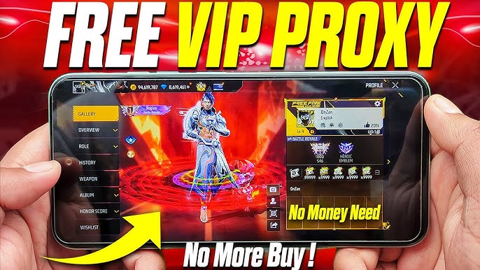 Sumo - Tutorials and techniques - FF VIP Proxy Server APK 2.4.1 (All  Unlocked) New Update Version