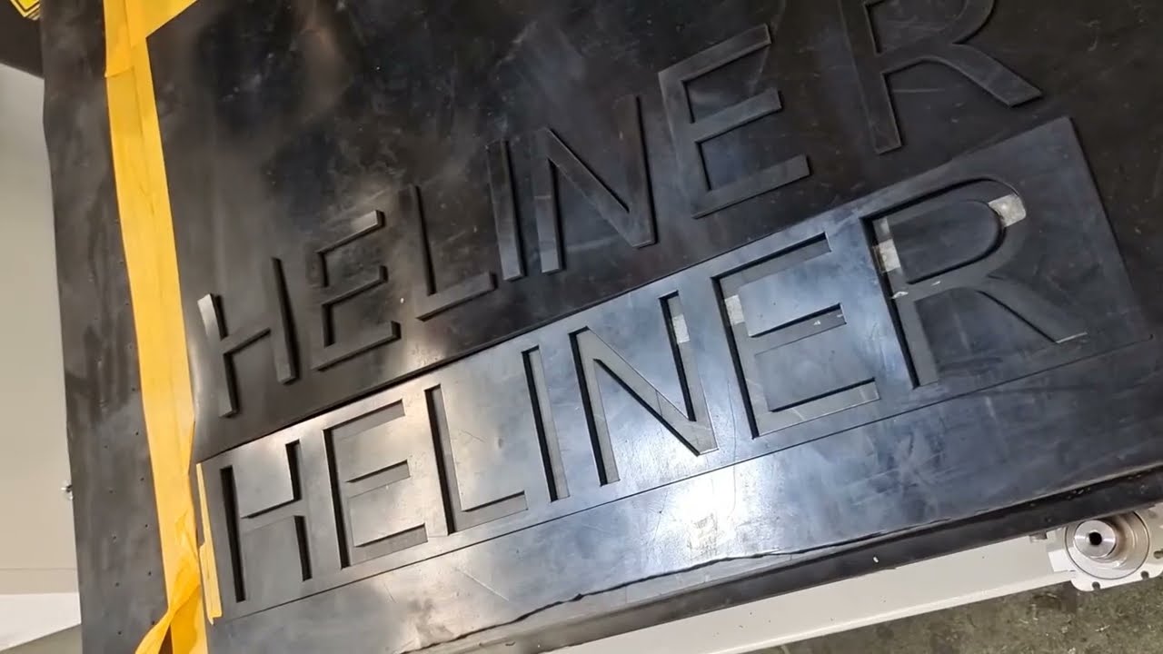 Heliner Electric Oscillating Knife (EOT) cutting rubber
