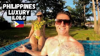 Philippines LUXURY Resort Life! ILOILO Province Will Blow You AWAY!