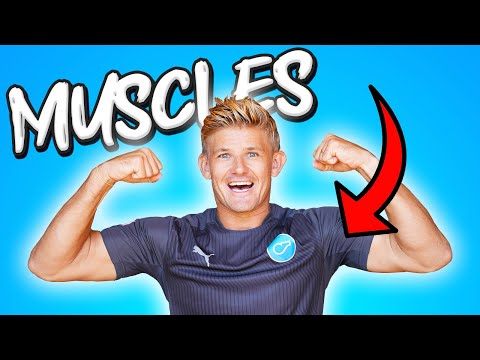 10 Essential Muscles for Body Movement - Learn How Your Body Works