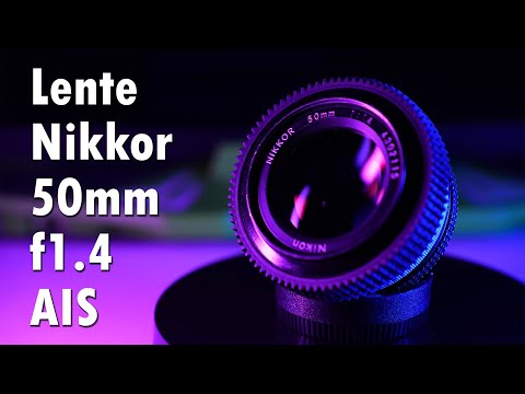 Nikkor 50mm f1.4