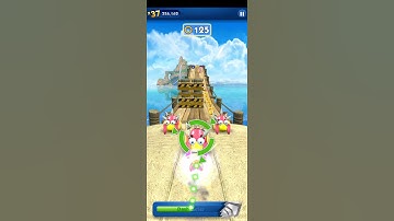 🐰Sonic Dash - Endless Running & Racing Game🐰😎 - Android Gameplay Walkthrought #sonicdash #shorts(2)