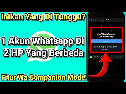 1 AKUN WHATSAPP di DUA HP BERBEDA? 