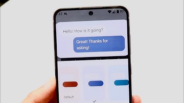 How To FIX Change Colors Missing On Google Messages!