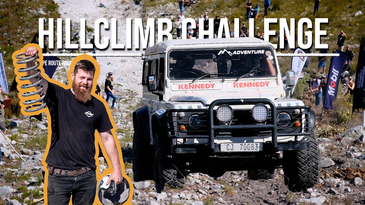 Can Anyone Conquer This Hill? | RAW 4x4 Ultimate Hill Climb Challenge ...
