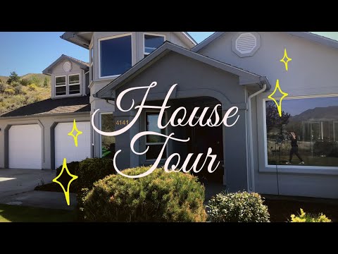 ჩემი სახლი ამერიკაში/ House tour