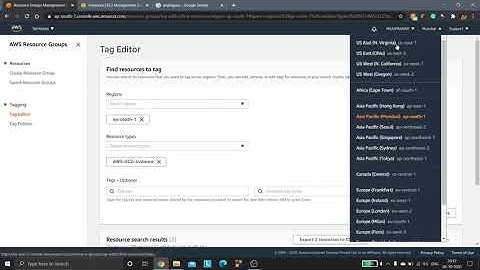 FEBATECH AWS | Using Tag Editor to Search Resources in AWS