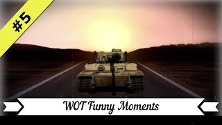 WFM#5 - WOT Funny moments