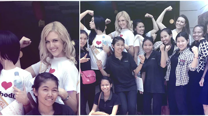 Miss Global 2015 - Jessica Peart- Farewell Video