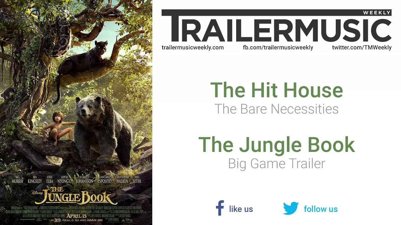 Jungle Book Trailer Music