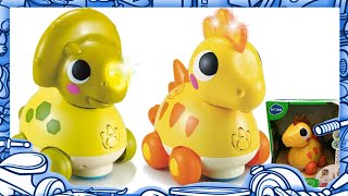 Игрушки динозаврики от Hola Toys, супер качество!