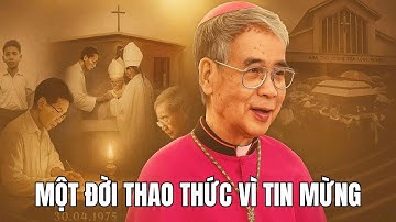 Gioan Baotixita Bùi Tuần – Giám mục thao thức cả đời chỉ mong làm tấm khăn lau lòng người