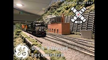 Review and Running Session: Scaletrains Rivet Counter Dash 9