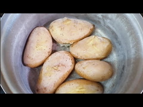 Video: Nilagang Patatas Na May Mga Larawan Nang Sunud-sunod