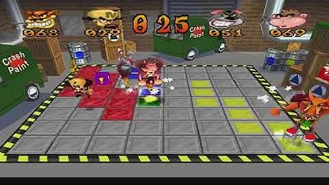Crash Bash Walkthrough Part 20   Pogo Padlock