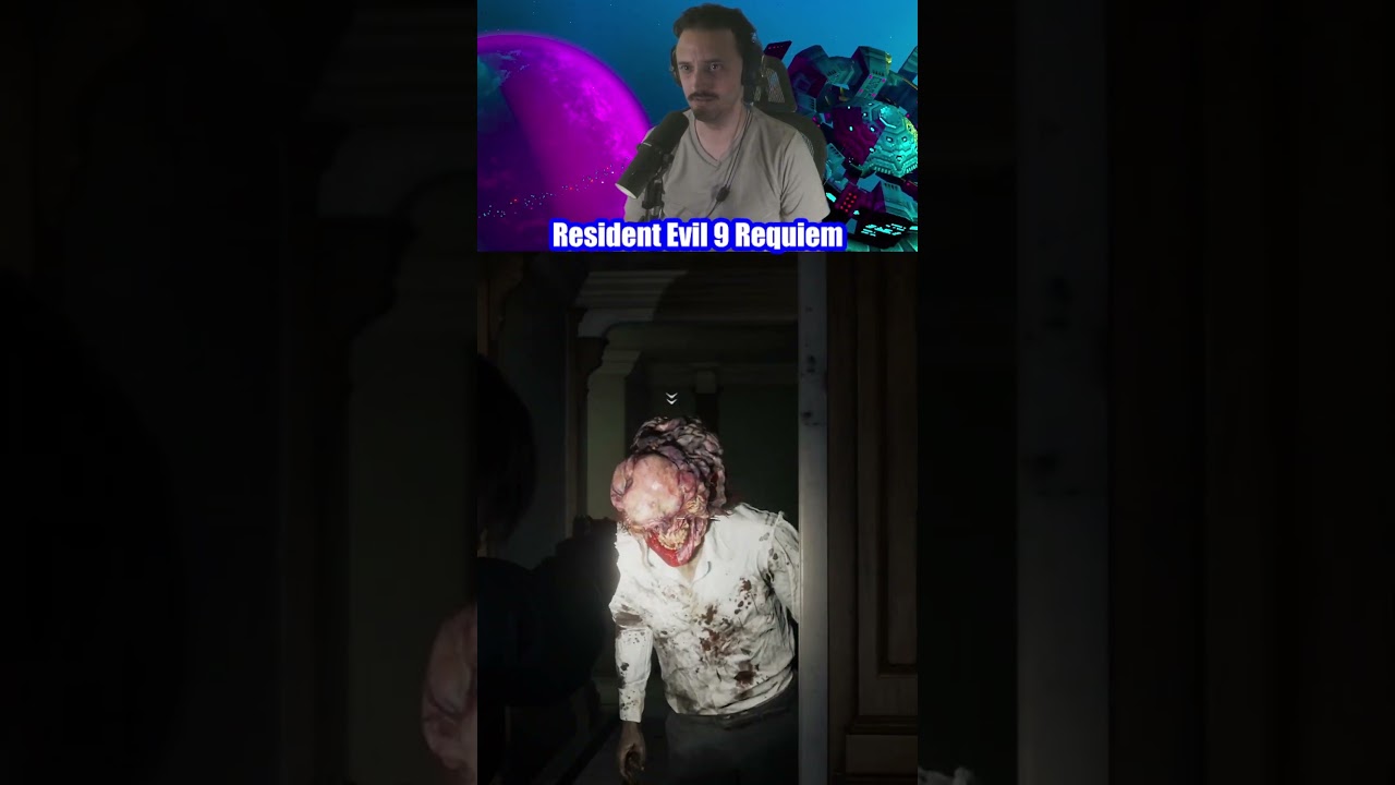 Leon handles Blisterheads with ease! | Resident Evil 9 Requiem | PS5