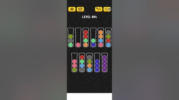 Ball sort level 864