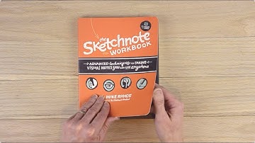 Sketchnote Workbook by Mike Rohde