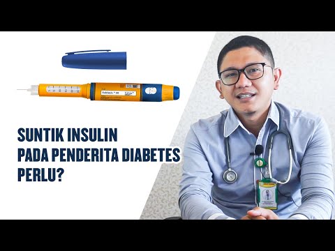 Perlu Suntik Insulin pada Penderita Diabetes?