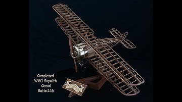 WW1 Sopwith Camel