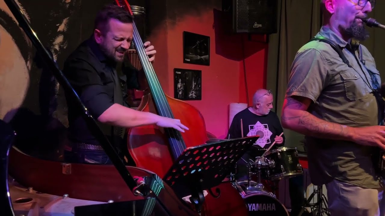 Barga Jazz Club  - end of season jam  
