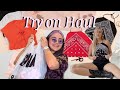 HAUL DE ROPA ARGENTINA 2020 NINA Y CO. Cordoba - TRY ON HAUL