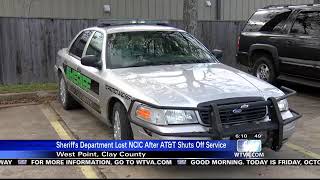 Clay County Sheriff"s battles with AT&T for NCIC service screenshot 2
