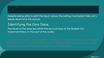 Using Shared Memory to Sort Values with Bubble Sort in C+ + : A Guide to Fixing Common Errors