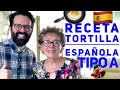 Receta Tortilla Española Tipo A Con Doña Irma