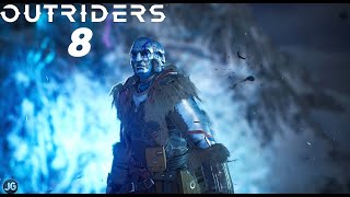 OUTRIDERS Walkthrough Gameplay Part 8 [1440p 60FPS]