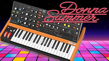 I feel Love - Behringer Poly D Jam