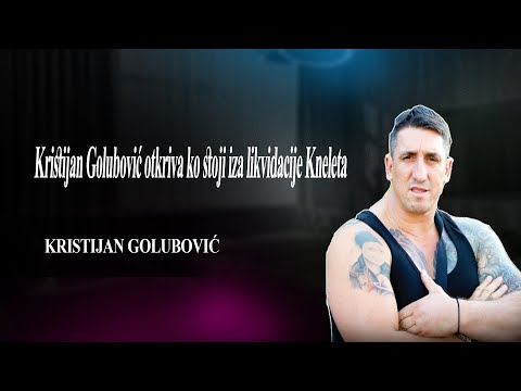 Kristijan Golubović otkriva