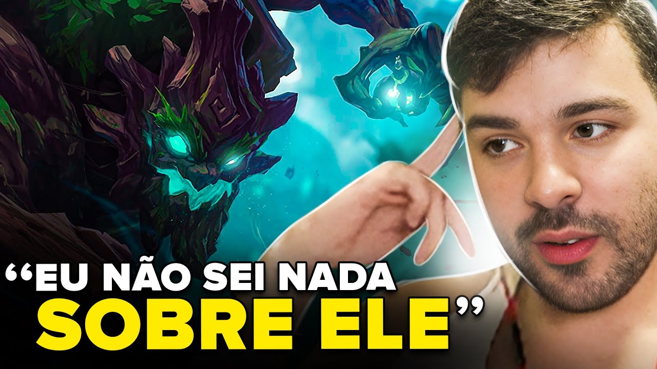 MINERVA reage a LORE do MAOKAI!