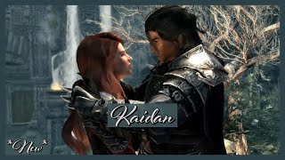 Kaidan’s confession! (ROMANTIC) | *NEW* Immersive Kaidan | SKYRIM