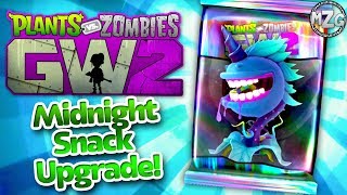 Midnight Snack Upgrade! Is it worth it? - Plants vs. Zombies: Garden Warfare 2 Gameplay