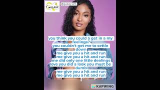 Shenseea - Hit \& Run ft. Masicka, Di Genius