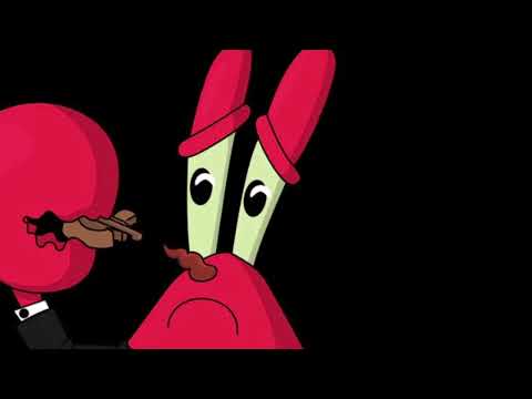 let her go but its mr krabs ai