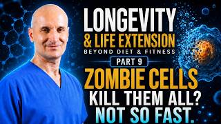 Longevity & Life Extension Podcast: Can Clearing Senescent Cells Really Slow Aging? | Part 9