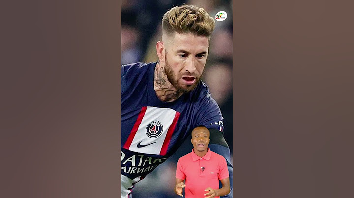 Sergio Ramos annonce le retour en feu du PSG