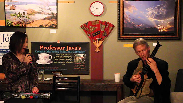 John Stowell and Kendra Shank Perform Silent Photo...