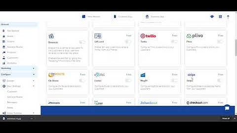 Configure Customer And Merchant Subscription In Your Marketplace