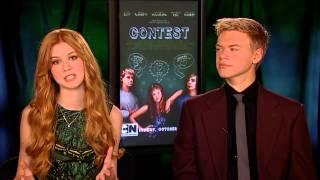 Kenton Duty & Kat McNamara Exclusive Interview