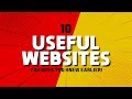 10 Useful Websites You Wish You Knew Earlier! 2019