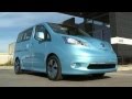 NISSAN e-NV200 の動画、YouTube動画。