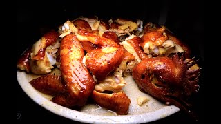 (3分鐘學煮）茶燻雞Smoked Chicken with tea leaves