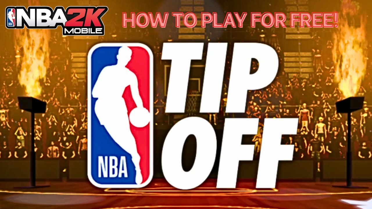 HOW TO PLAY TIP OFF IN NBA 2K MOBILE SEASON 8