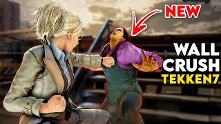 NEW Wall Crush Moves (All Characters) | TEKKEN 7