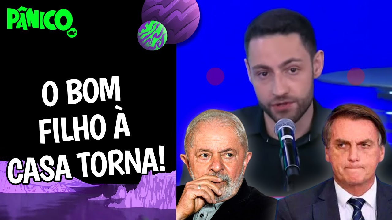 VITOR BROWN VOLTA AO PÂNICO COLOCAR OS PINGOS NOS IS DA DISPUTA ENTRE LULA E BOLSONARO YouTube VITOR BROWN VOLTA AO PÂNICO COLOCAR OS PINGOS NOS IS DA DISPUTA ENTRE LULA E BOLSONARO YouTube