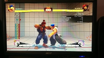 USF4 Akuma: Anti DWU Yun Safe Jump